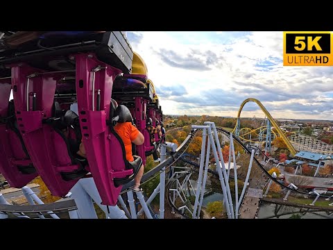 Back row point of view footage of Great Bear