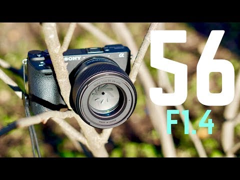 56mm f/1.4 DC DN Contemporary Lens for Sony E, Bundle with 55mm Essential Filter Kit, Cleaning Kit and Cleaning Cloth video review thumbnail