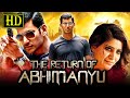 The Return of Abhimanyu (HD) Hindi Dubbed Movie | Vishal, Samantha | द रिटर्न ऑफ़ अभिमन्