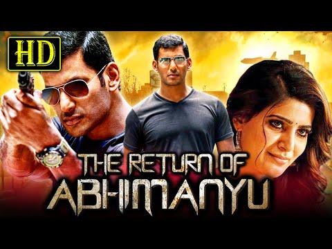 The Return of Abhimanyu (HD) Hindi Dubbed Movie | Vishal, Samantha | द रिटर्न ऑफ़ अभिमन्यु