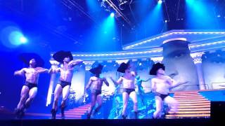[HD] Kylie Minogue, APHRODITE LES FOLIES 2011 TOUR, Herning, Denmark, Cupid Boy