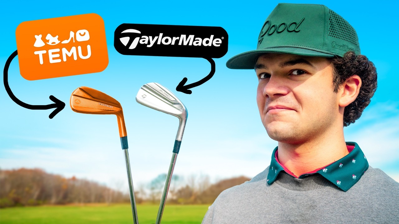 Testing Golf Clubs From Temu...