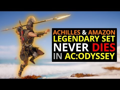 Legendary Achilles & Amazon Set Review for AC Odyssey!