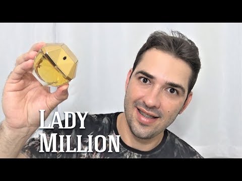 Perfume Lady Million - Paco Rabanne