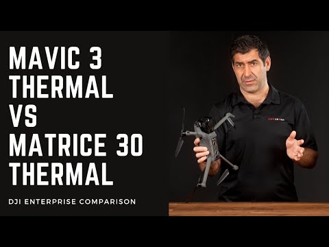 DJI Matrice 30T vs. Mavic 3 Enteprise, which drone is right for you?