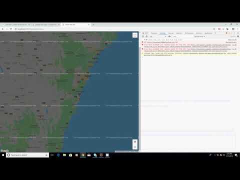 Google Maps Rendering Data Using Javascript Api Part 1
