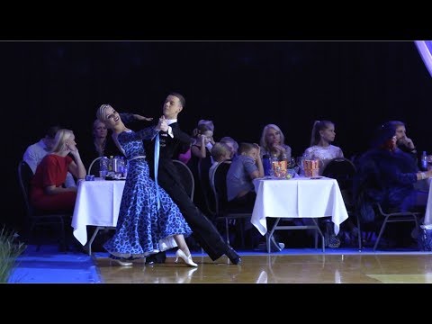 Kirill Pavlov - Kristina Shinkariuk SVK, Slow Foxtrot | 2018 WDSF World Open Standard