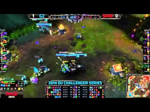 Shantao macht Wau vs Gamers2 | Game 2 - Quarterfinals | 2014 EU CS Summer #1 [HQ]