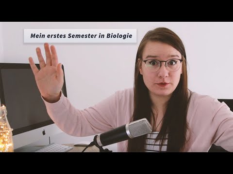Mein erstes Semester im Biologie Studium!