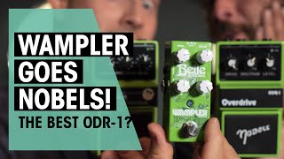 Video thumbnail for Wampler Belle vs. Original Nobels ODR-1 | Thomann by Thomann's Guitars & Basses