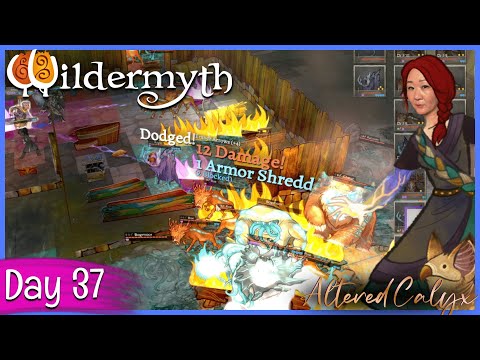 [Wildermyth | Day 37] Starting Ch.5 in Eluna and the Moth -- Walking Lunch