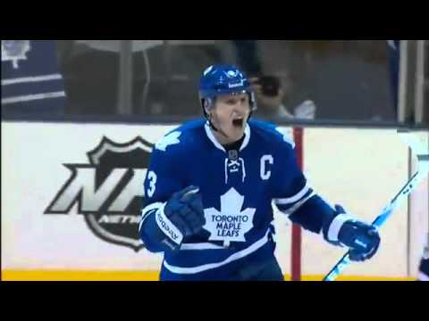 Dion Phaneuf OT Goal