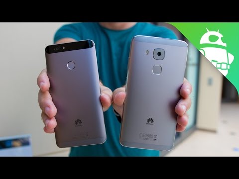 Huawei Nova and Nova Plus Hands On
