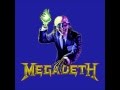 Megadeth Tornado Of Souls 