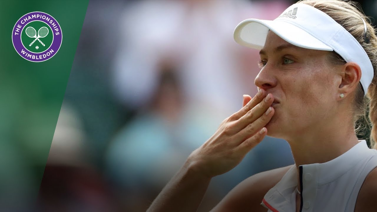 Angelique Kerber vs Naomi Osaka 3R Highlights | Wimbledon 2018 thumnail