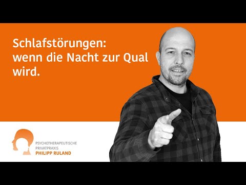 Schlafstörungen: wenn die Nacht zur Qual wird.