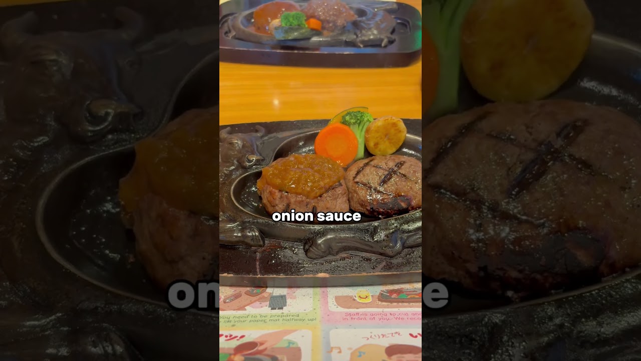 Best hamburg restaurant “Sawayaka” in Japan