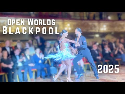 Pasha & Polina I Cha Cha Cha R2 I The Open Worlds Blackpool I 2025 I Professional Latin