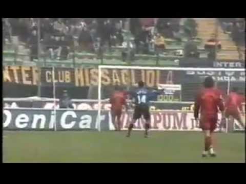 Best Goal in Fc Inter History(Youri Djorkaeff)