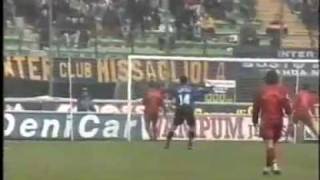 Best Goal in Fc Inter History(Youri Djorkaeff)