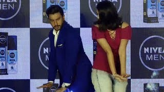 Ranveer Singh ने किया Reporter के साथ BELLY DANCING  | Nivea Brand Ambassador Event
