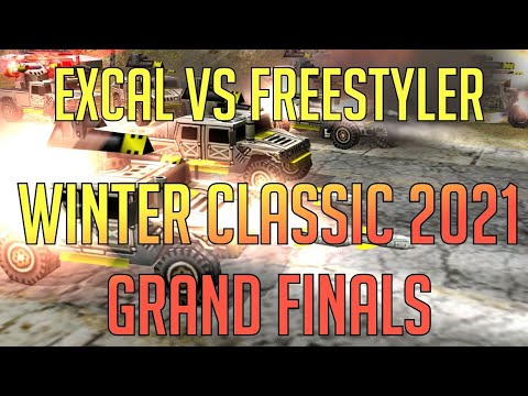 ExCaL vs Freestyler - Winter Classic 2020 GRAND FINALS - Command & Conquer Generals Zero Hour