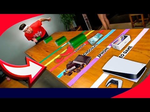 STOP THE CAN IN THE RIGHT SPOT AND WIN A PRIZE! - Challenge