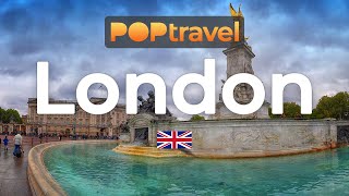 Walking in LONDON / England (UK) 🇬🇧- Victoria Station to Westminster Cathedral - 4K 60fps (UHD)
