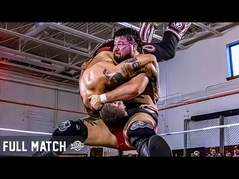 Bear Bronson vs. Dirty Dango | Limitless Wrestling (WWE, TNA, AEW, GCW, MLW, ICW, Hardcore)