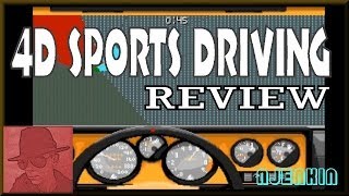 AMIGA : 4D Sports Driving -  with Commentary !!