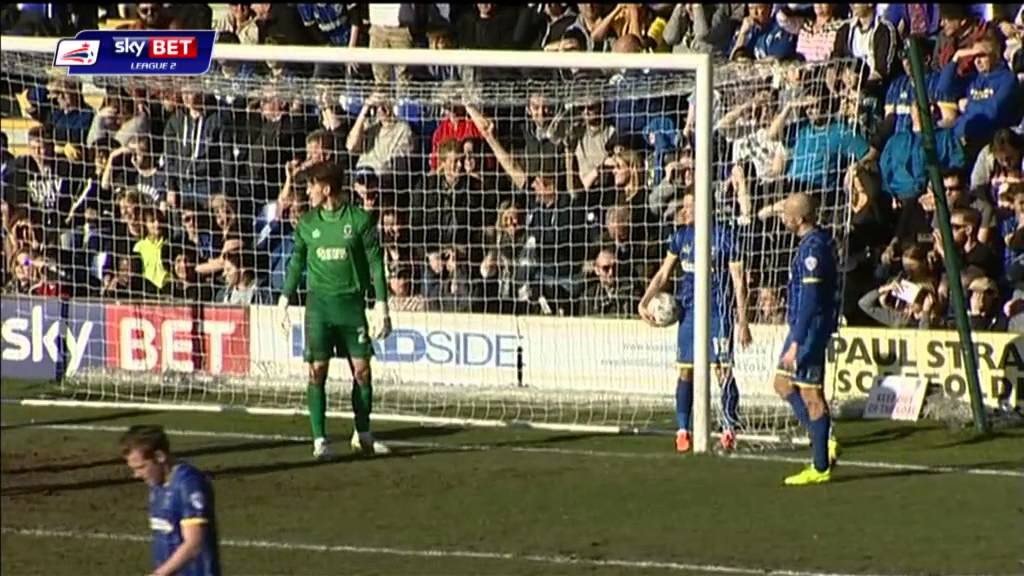 AFC Wimbledon v York City - 08.03.15