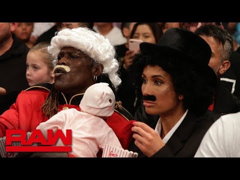 R-Truth Doesn’t Feel Pressure To Be Entertaining, Isn’t Sure He Can Be Embarrassed