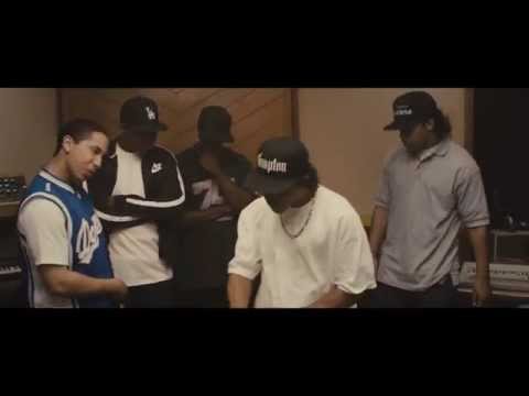 Straight Outta Compton: N.W.A. Finishes Record In The Studio R Movie Clip | ScreenSlam