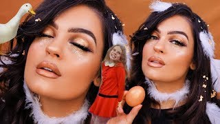 VERUCA SALT Halloween Makeup Tutorial