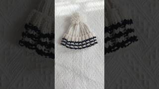 棒针编织帽子