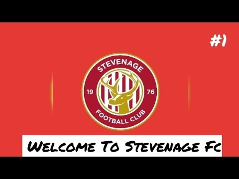 Welcome To Stevenage FC! Fifa 21 Career Mode #1