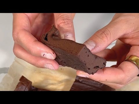 2-Ingredient Egg Brownie 😋