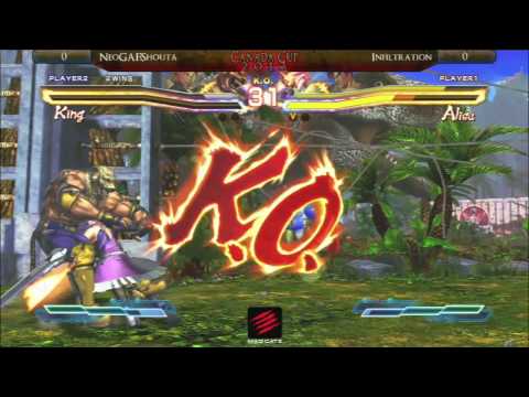 CC2013 SFxT  NeoGAF|Shouta (CAM-KIN) vs Infiltration (JIN-ALI)