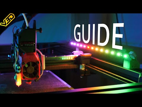 Complete Guide for 3D Printer LED and RGB Lighting with Klipper