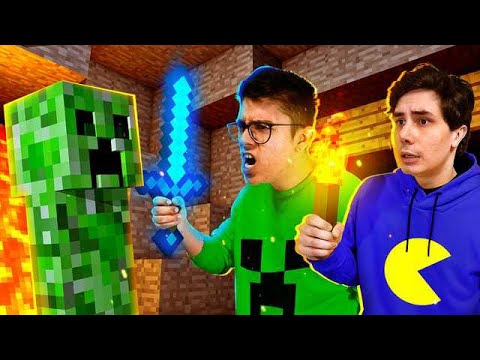 MINECRAFT IN MULTIPLAYER VIRTUAL REALITY!  *new series?*