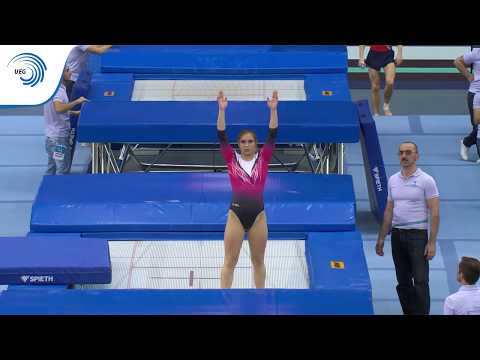 Russia - 2018 Trampoline Europeans, women's team final