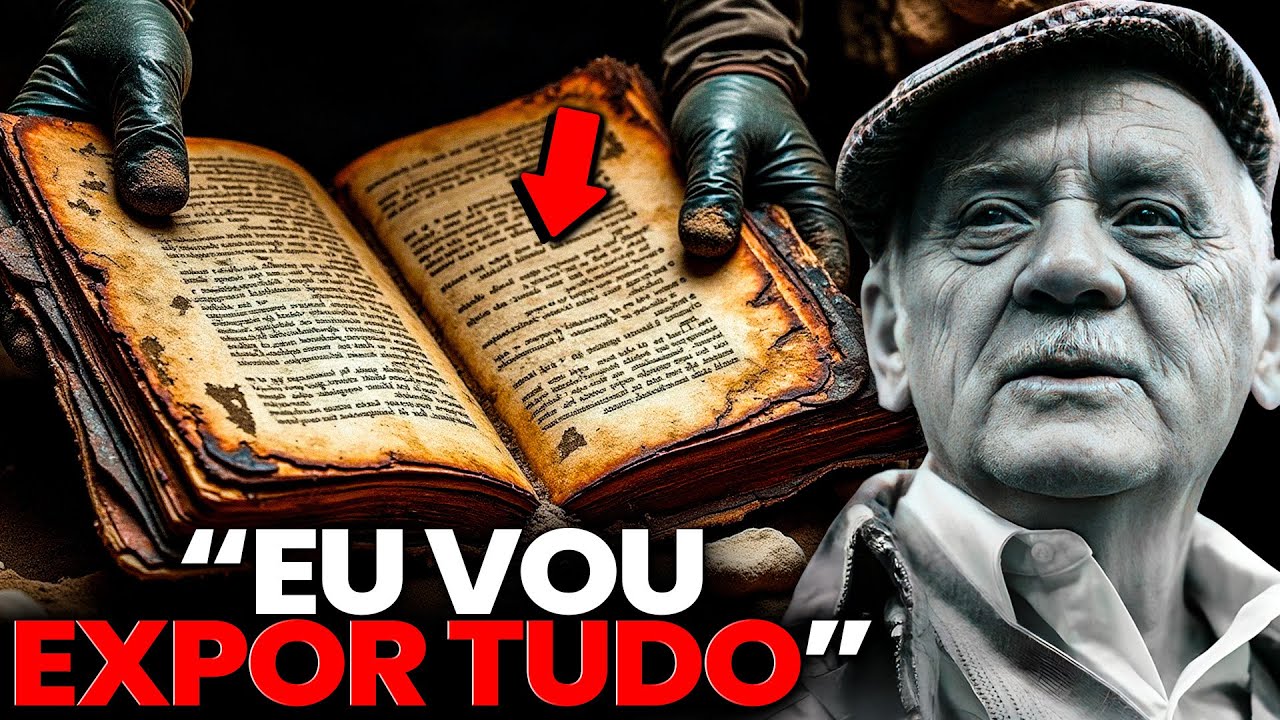 Ele REVELA o Conhecimento Proibido Sobre a Origem e o Propósito da Humanidade