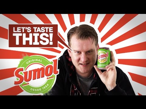Gary gets a little too amorous over the Passion Fruit Soda, Sumol - Let’s Taste This