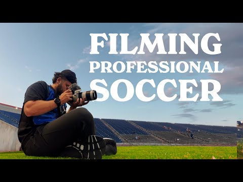 How To Film Soccer (at a professional soccer game)