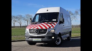 Mercedes-Benz SPRINTER 316 L2H2 3.5T-Trekhaak! mali kombi | Slika 4 - Autoline