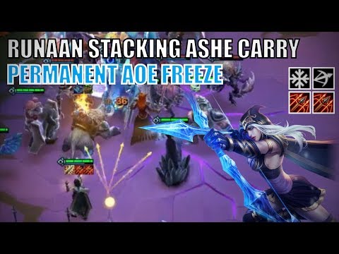 PERMAFREEZE RUNAAN STACKING ASHE