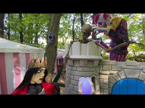 Twisted Trails 2022 Official Day Time Walk with Animatronics ON