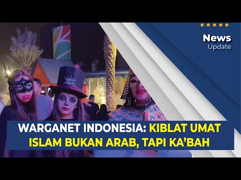 Warganet Indonesia: Kiblat Umat Islam Bukan Arab, Tapi Ka'ba