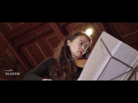 Midori Seiler und Andreas Staier beim MDR Musiksommer