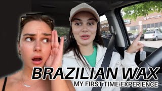 My First BRAZILIAN WAX Experience VLOG || EJB VLOGS